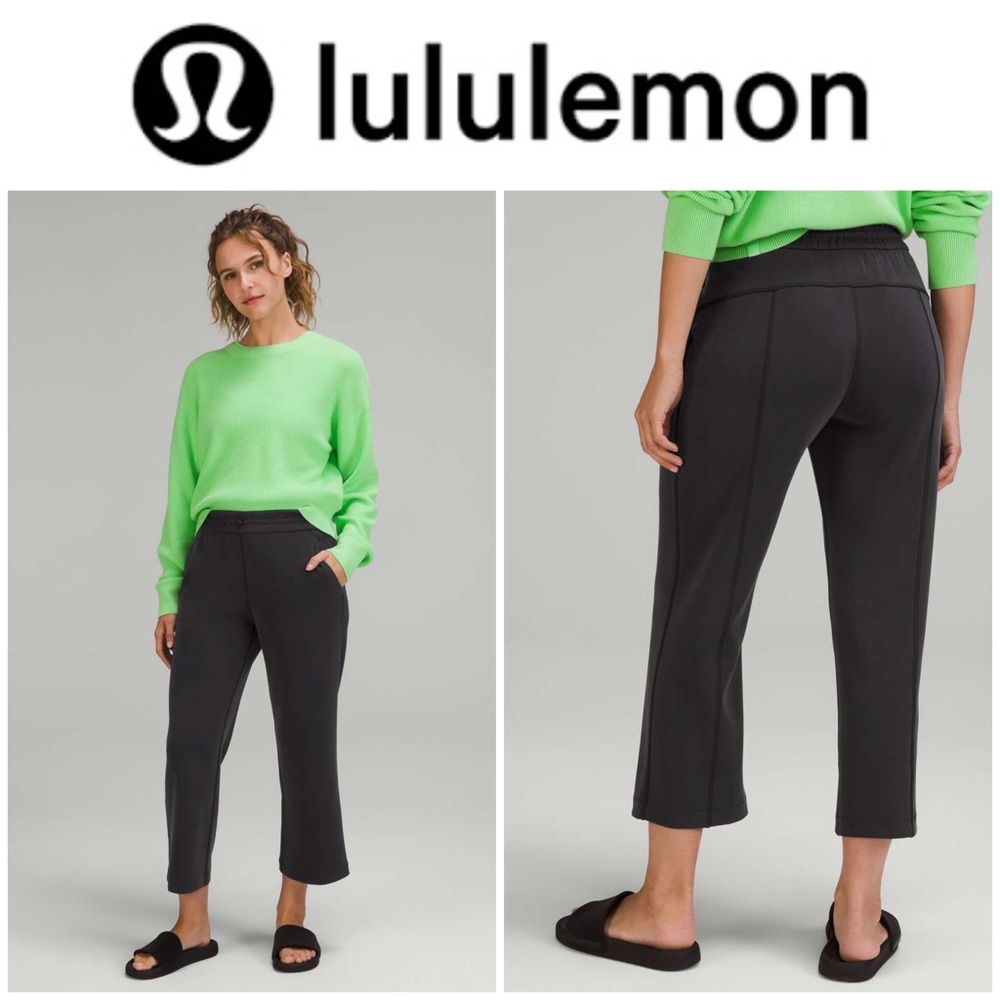 🍋Lululemon🍋 Softstreme High-Rise Straight Leg Crop